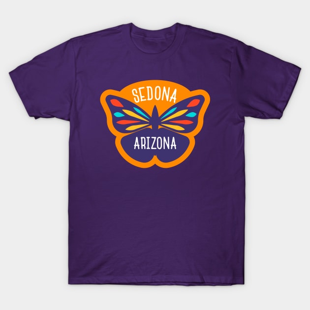 Sedona Arizona T-Shirt by gianettin